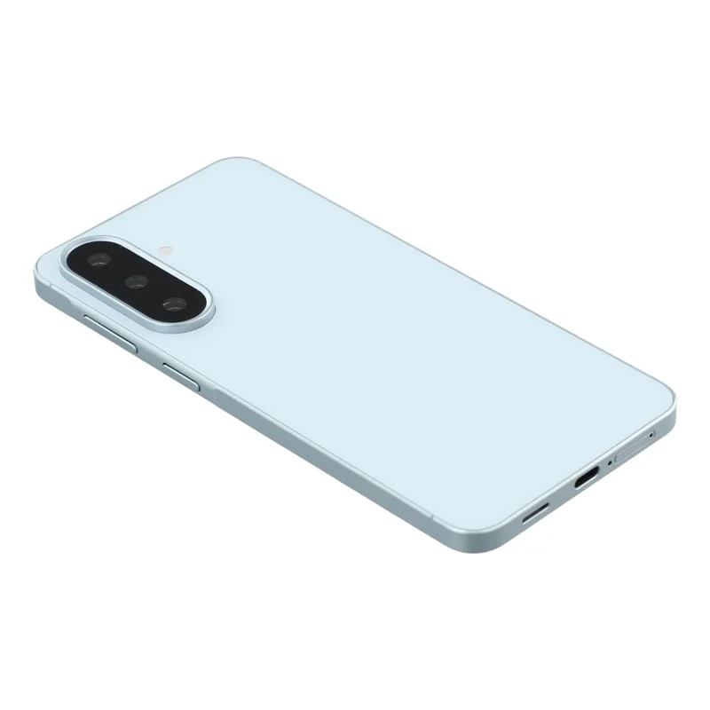 For Samsung Galaxy A57 5GColor Screen Dummy Phone Shooting Counter Display Toys (Without Logo) - Icyblue