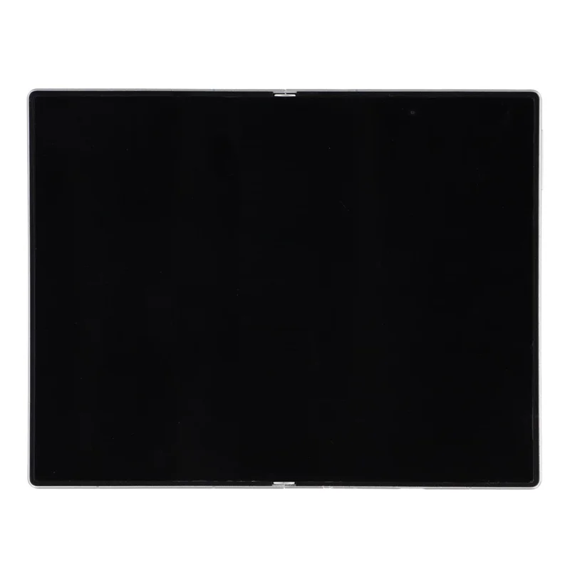 For Samsung Galaxy Z Fold8 Black Screen Fake Phone Model Not Real Smartphone Display (Without Logo) - White