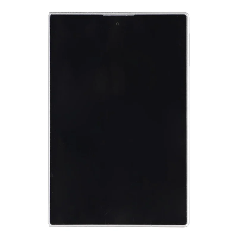 For Samsung Galaxy Z Fold8 Black Screen Fake Phone Model Not Real Smartphone Display (Without Logo) - White