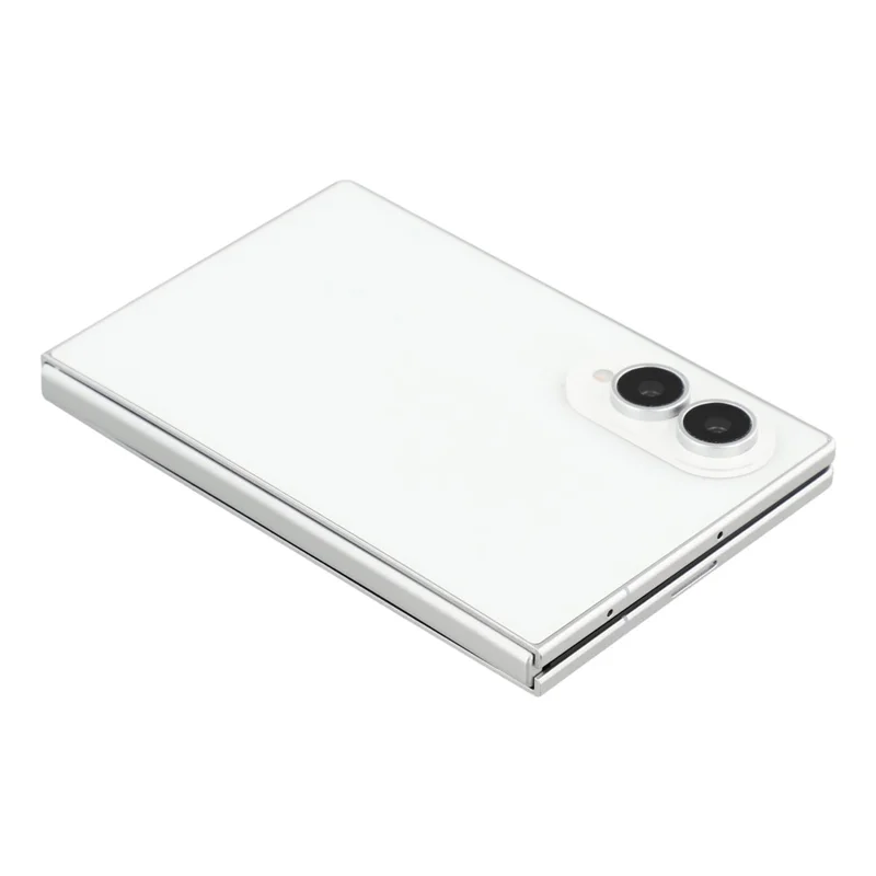 For Samsung Galaxy Z Fold8 Black Screen Fake Phone Model Not Real Smartphone Display (Without Logo) - White
