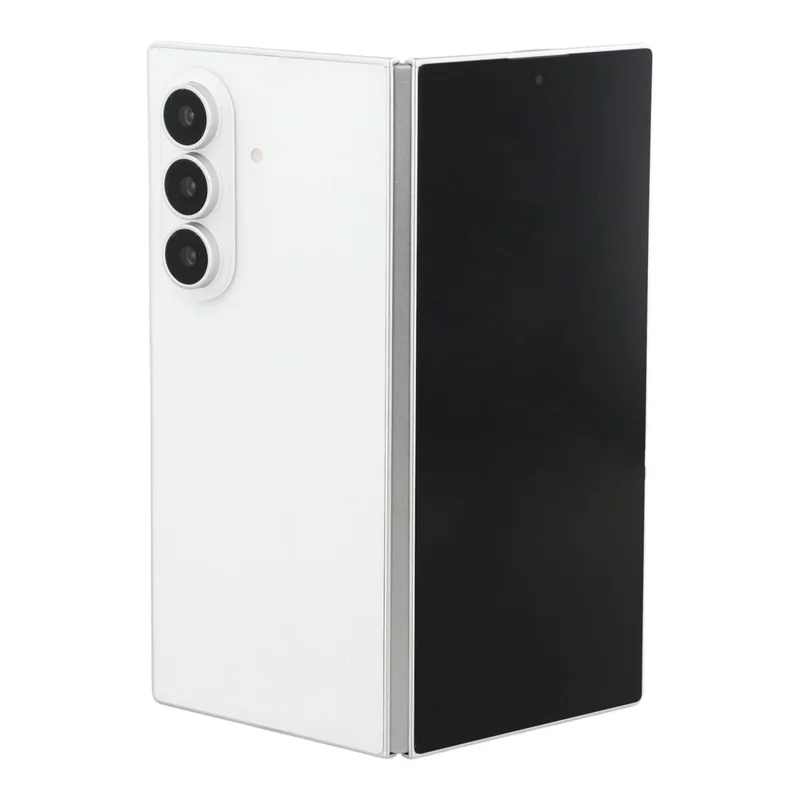 For Samsung Galaxy Z Fold8 Ultra Black Screen Fake Phone Model Not Real Smartphone Display (Without Logo) - White