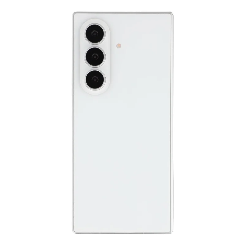 For Samsung Galaxy Z Fold8 Ultra Black Screen Fake Phone Model Not Real Smartphone Display (Without Logo) - White