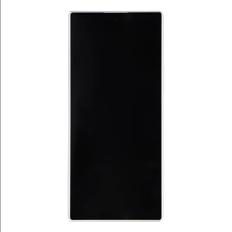 For Samsung Galaxy Z Fold8 Ultra Black Screen Fake Phone Model Not Real Smartphone Display (Without Logo) - White