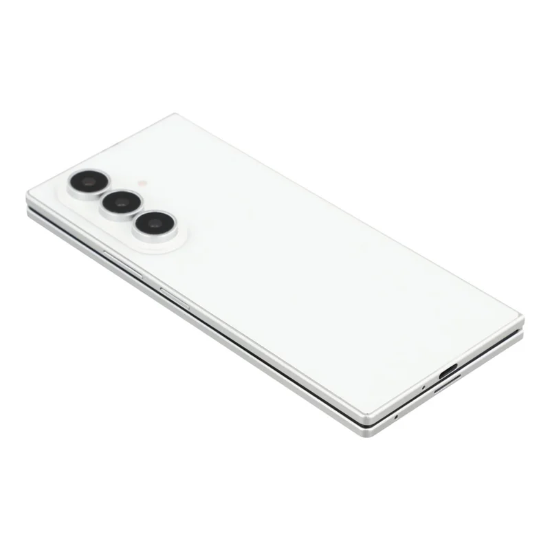 For Samsung Galaxy Z Fold8 Ultra Black Screen Fake Phone Model Not Real Smartphone Display (Without Logo) - White