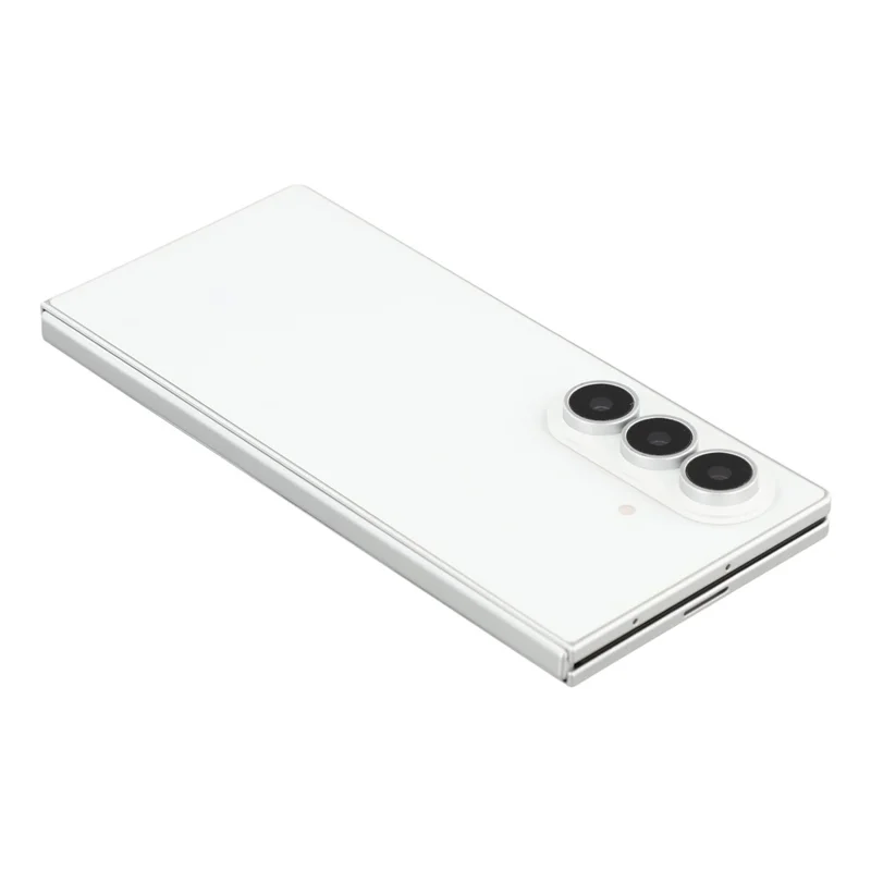For Samsung Galaxy Z Fold8 Ultra Black Screen Fake Phone Model Not Real Smartphone Display (Without Logo) - White