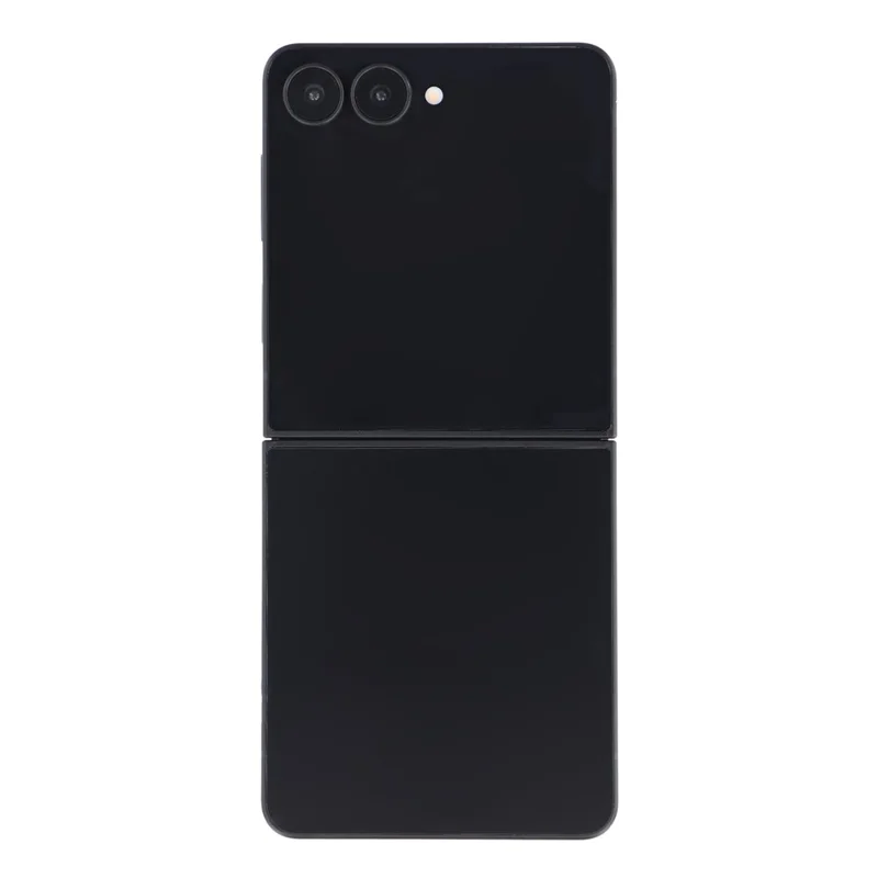 För Samsung Galaxy Z Flip8 Svart Skärm Falsk Telefonmodell Inte Riktig Smartphone Display (Utan Logotyp) - Svart