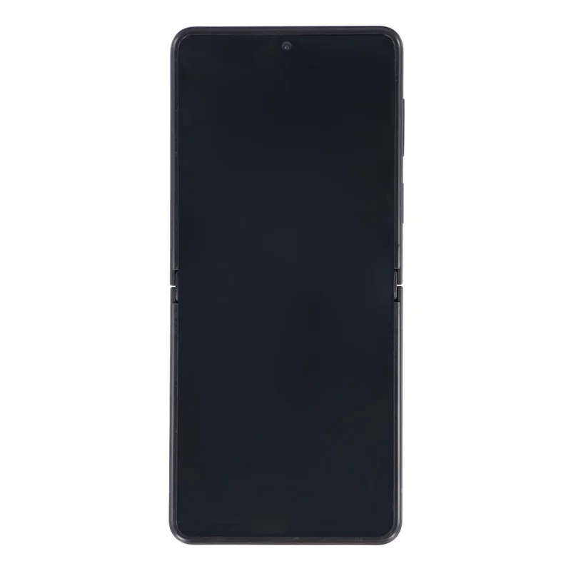 För Samsung Galaxy Z Flip8 Svart Skärm Falsk Telefonmodell Inte Riktig Smartphone Display (Utan Logotyp) - Svart