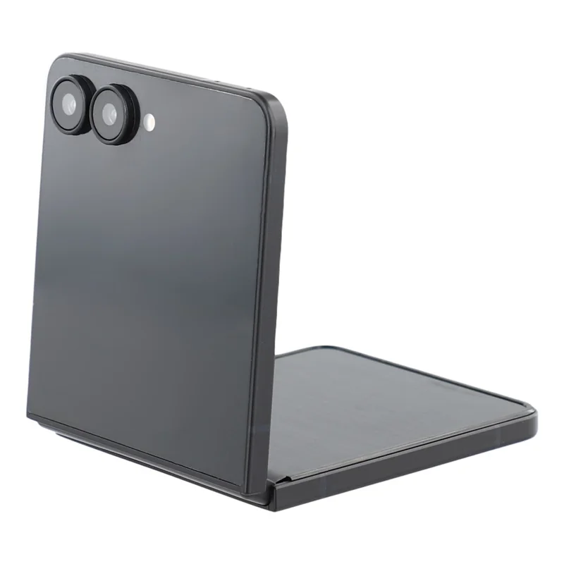 För Samsung Galaxy Z Flip8 Svart Skärm Falsk Telefonmodell Inte Riktig Smartphone Display (Utan Logotyp) - Svart