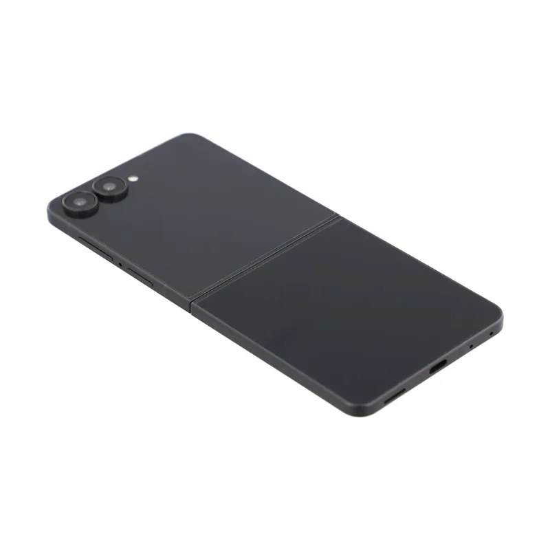 För Samsung Galaxy Z Flip8 Svart Skärm Falsk Telefonmodell Inte Riktig Smartphone Display (Utan Logotyp) - Svart