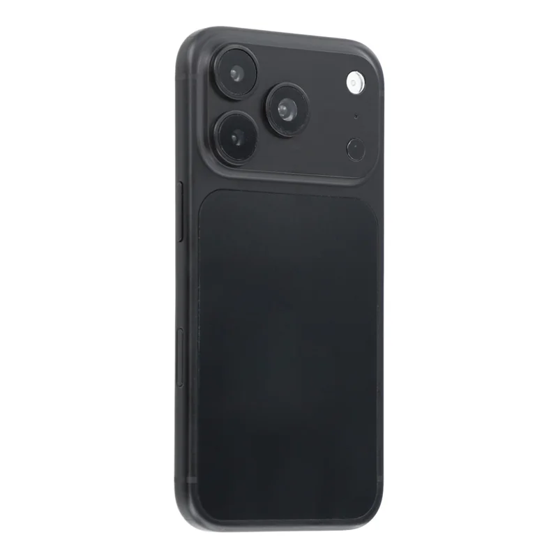 Modelo de Teléfono Falso Pantalla Negra para iPhone 18 Pro, No es un Teléfono Inteligente Real, Exhibición (Sin Logotipo) - Negro