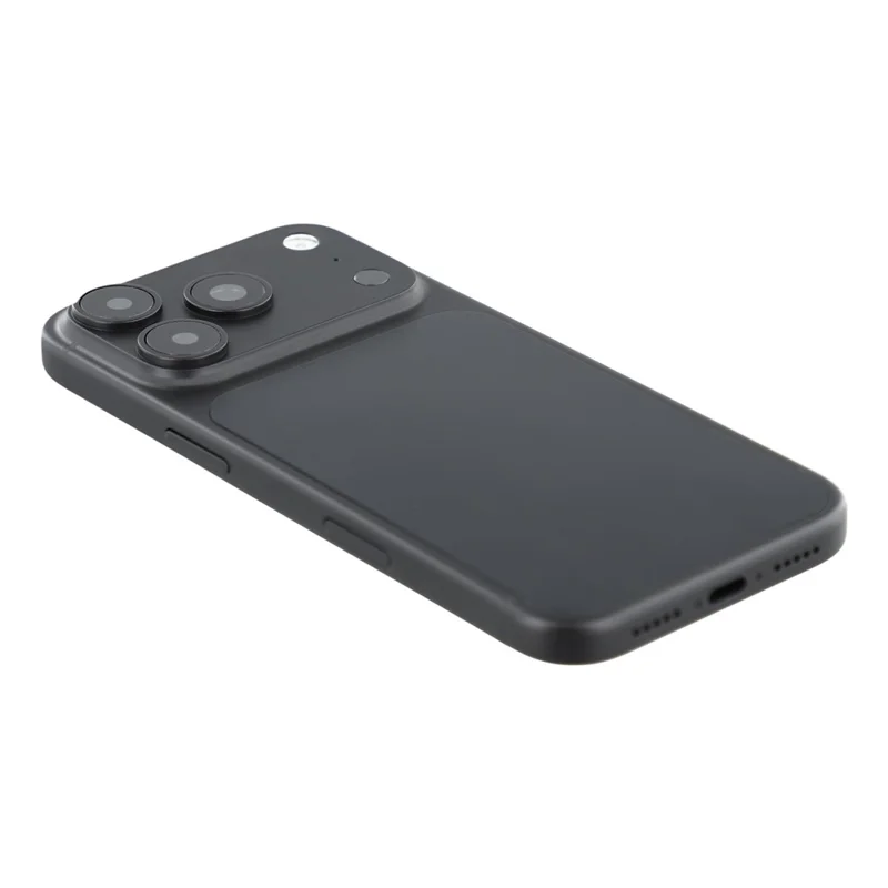Modelo de Teléfono Falso Pantalla Negra para iPhone 18 Pro, No es un Teléfono Inteligente Real, Exhibición (Sin Logotipo) - Negro