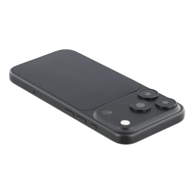 Modelo de Teléfono Falso Pantalla Negra para iPhone 18 Pro, No es un Teléfono Inteligente Real, Exhibición (Sin Logotipo) - Negro