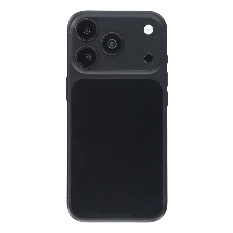För iPhone 18 Pro Max Svart Skärm Falsk Telefonmodell Inte Riktig Smartphone Display (Utan Logotyp) - Svart