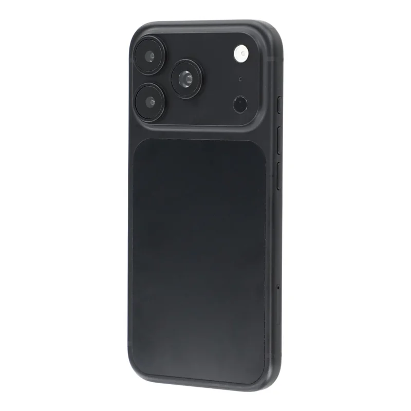 För iPhone 18 Pro Max Svart Skärm Falsk Telefonmodell Inte Riktig Smartphone Display (Utan Logotyp) - Svart