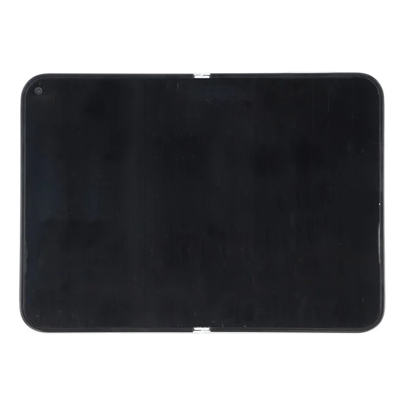 For iPhone Fold Sort Skærm Falsk Telefonmodel Ikke Rigtig Smartphone Display (uden Logo) - Hvid