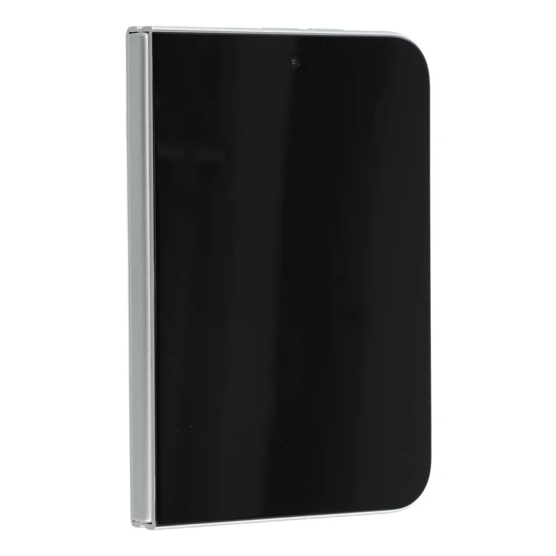 For iPhone Fold Sort Skærm Falsk Telefonmodel Ikke Rigtig Smartphone Display (uden Logo) - Hvid