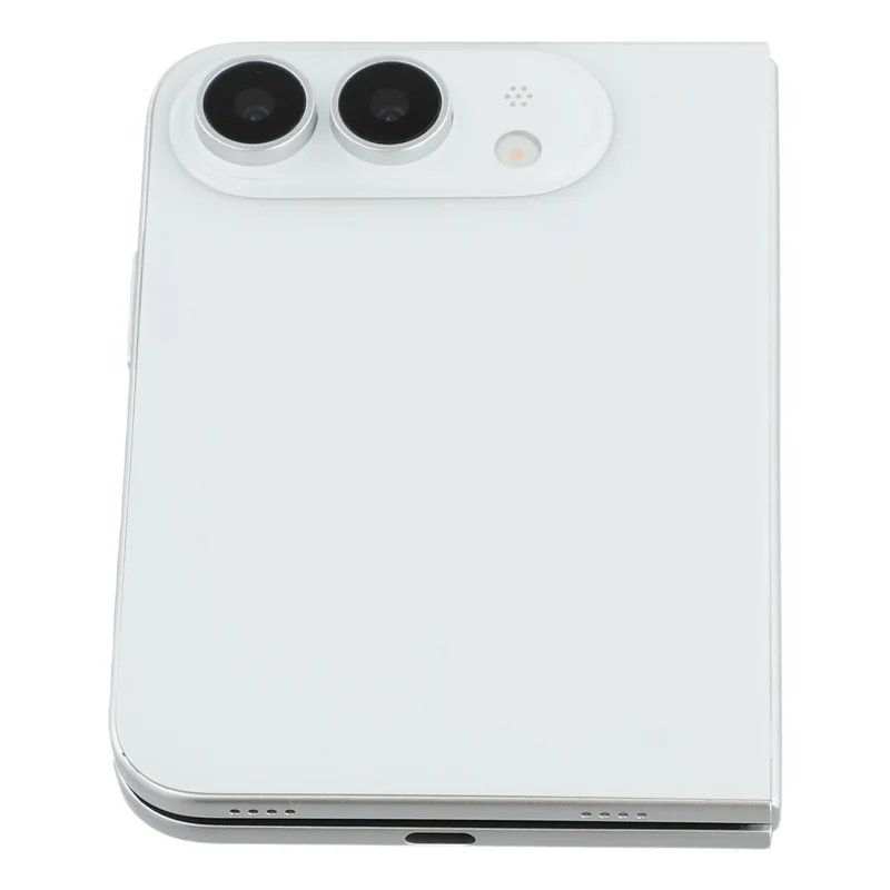 For iPhone Fold Sort Skærm Falsk Telefonmodel Ikke Rigtig Smartphone Display (uden Logo) - Hvid