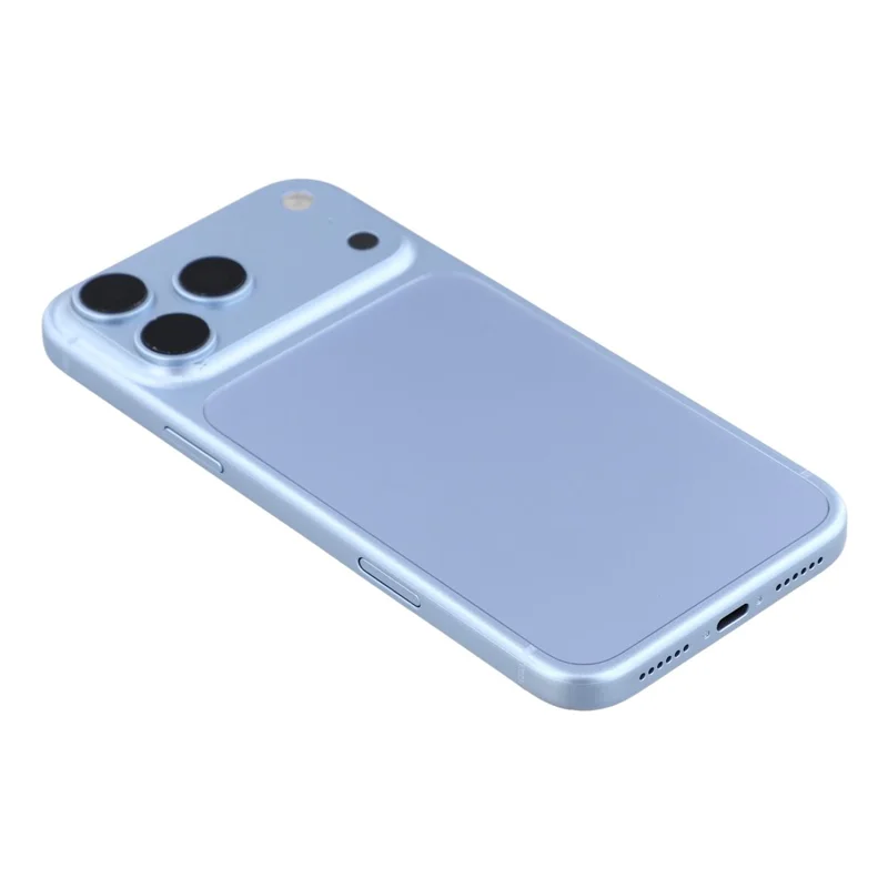 Für iPhone 18 Pro Max Farbbildschirm Attrappe Handy Schaufensterdisplay Spielzeug (ohne Logo) - Gletscher