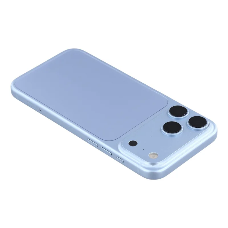 Für iPhone 18 Pro Max Farbbildschirm Attrappe Handy Schaufensterdisplay Spielzeug (ohne Logo) - Gletscher
