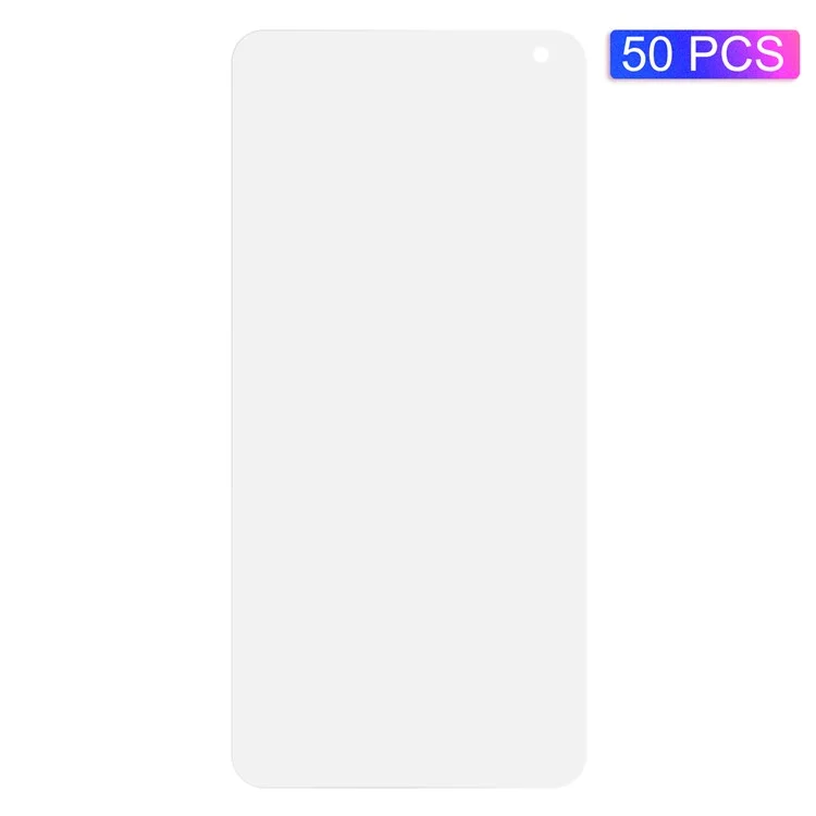 Sticker Adhésif Optique Optique De 50 Pcs / Pack OCA Pour VIVO X50 PRO 5G