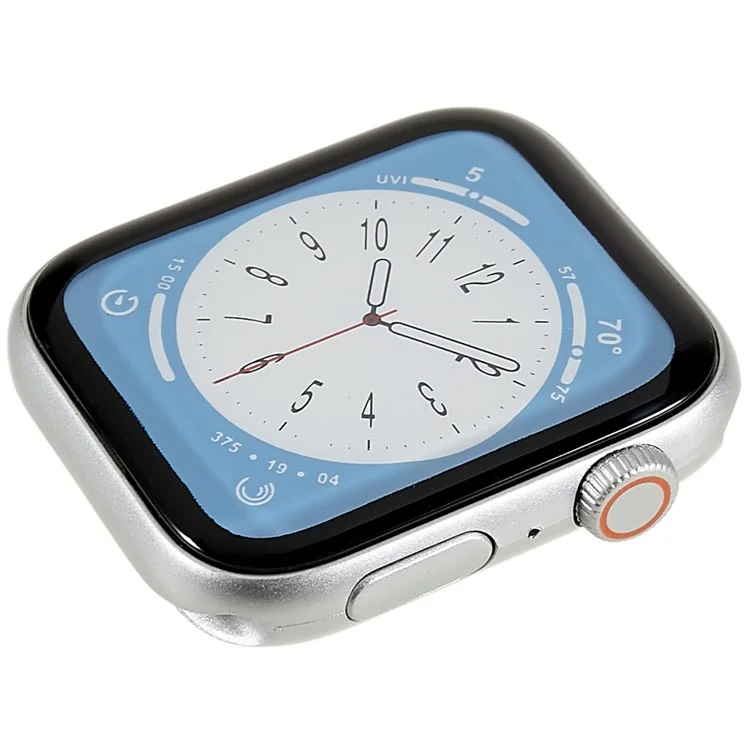 Для Apple Watch SE 40 мм Цветной экранный дисплей Модель Не рабочая 1:1 Фальшивые часы Игрушка для демонстрации - Серебристый