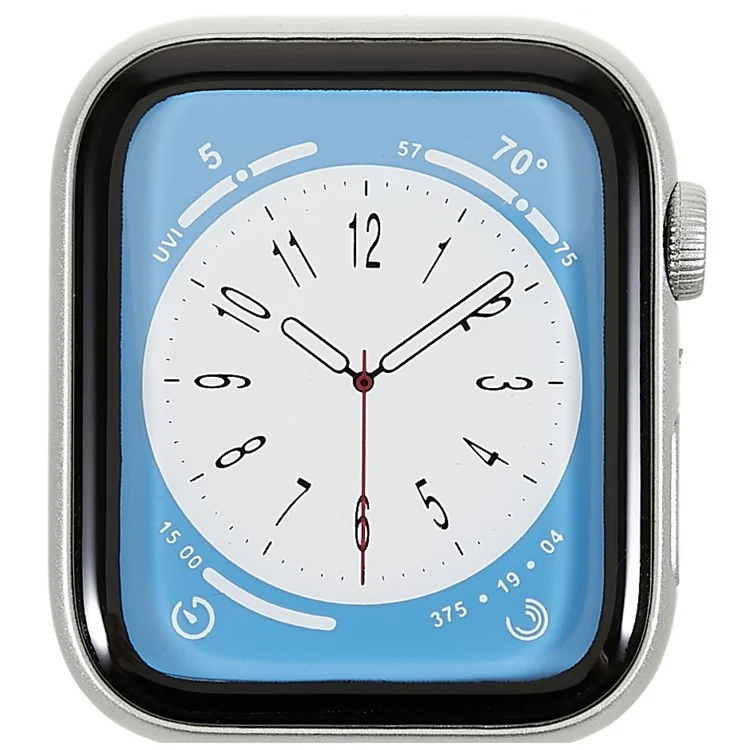 Для Apple Watch SE 40 мм Цветной экранный дисплей Модель Не рабочая 1:1 Фальшивые часы Игрушка для демонстрации - Серебристый