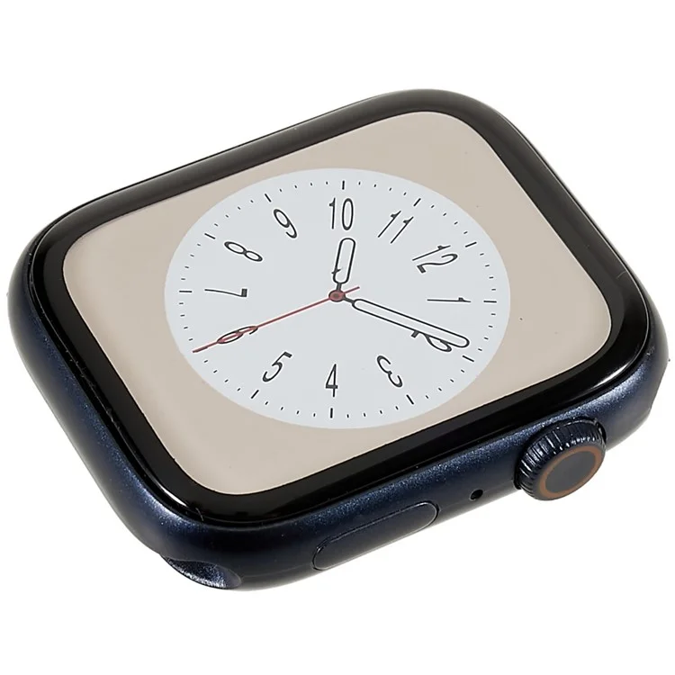 Für Apple Watch Series 8 45mm Replica Watch Modell Farbbildschirm Dummy Watch Display In Shop Streich Gefälschte Watch Modell - Midnight