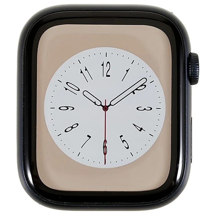 Für Apple Watch Series 8 45mm Replica Watch Modell Farbbildschirm Dummy Watch Display In Shop Streich Gefälschte Watch Modell - Midnight