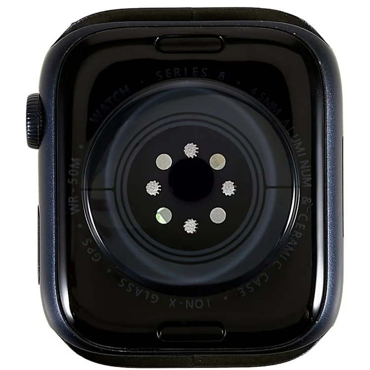 Für Apple Watch Series 8 45mm Replica Watch Modell Farbbildschirm Dummy Watch Display In Shop Streich Gefälschte Watch Modell - Midnight