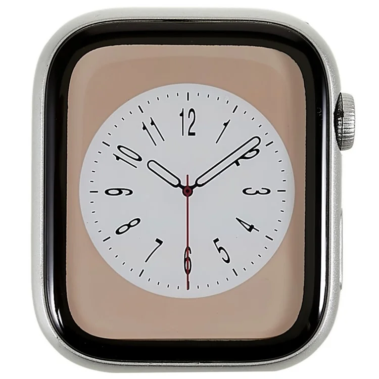 For Apple Watch Series 8 45mm Replica Watch Model Color Screen Dummy Watch Display On Shop Prank Fake Watch Model - Silver