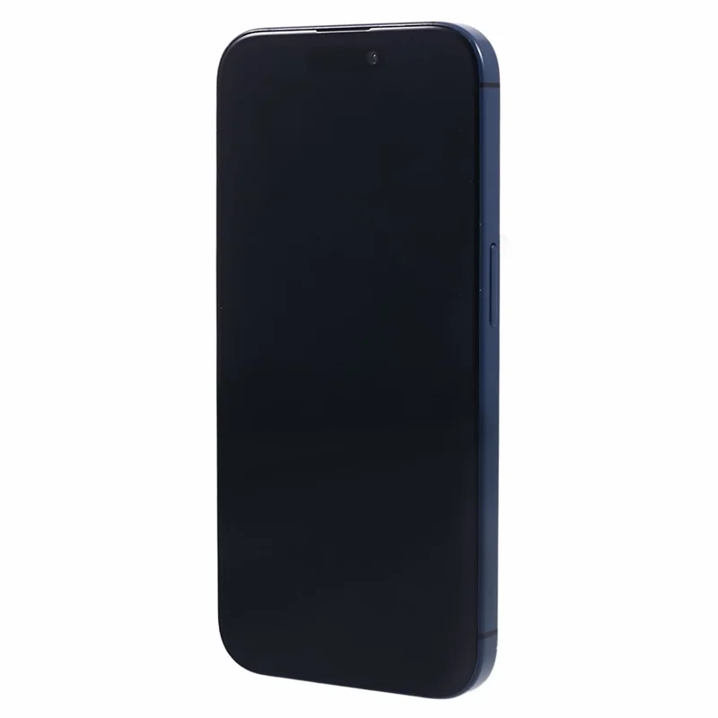 For iPhone 15 Pro Max Dummy Fake Phone Display Model Non-Working Phone Model Toy (Without Logo) - Blue Titanium