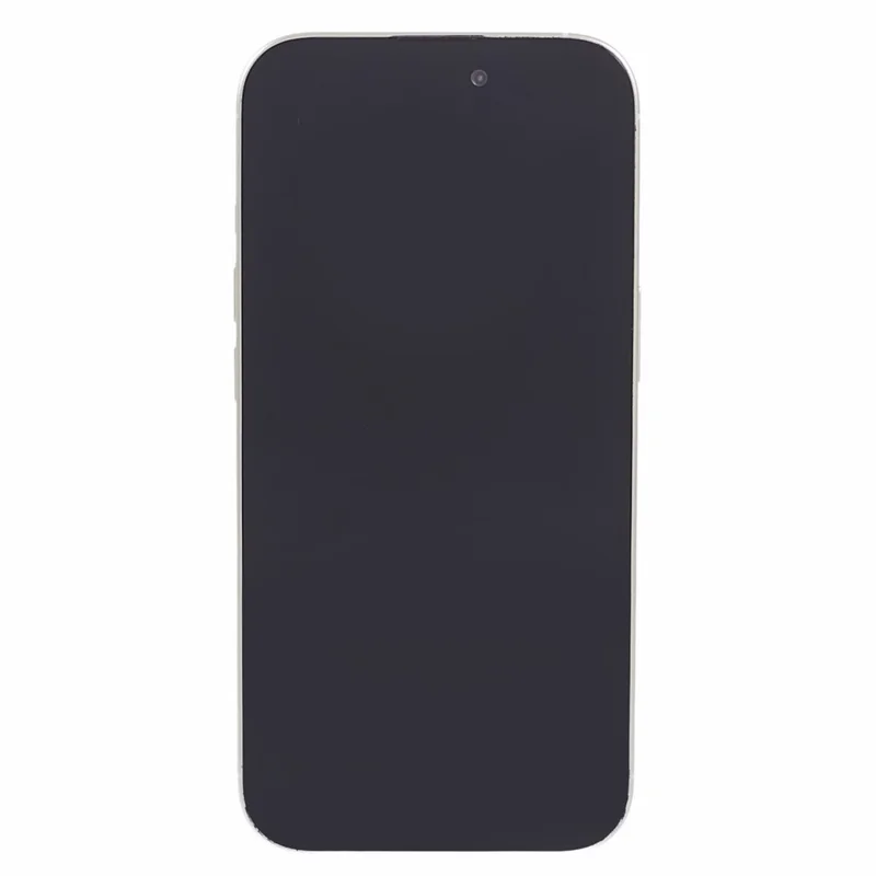 For iPhone 15 Fake Toy Phone Non-Working Dummy Phone Display Model (Without Logo) - Yellow