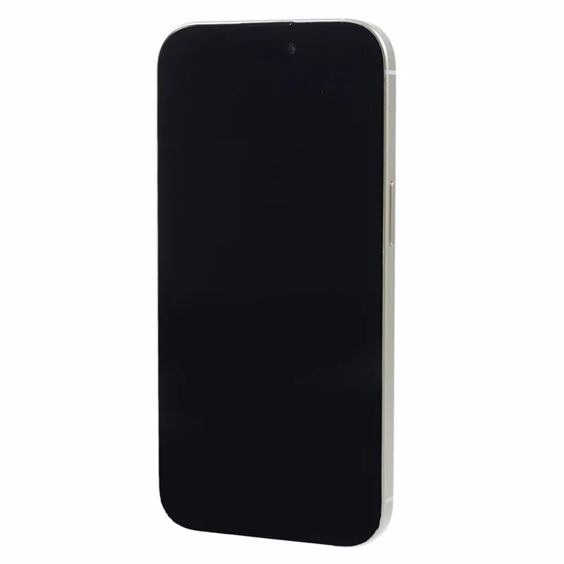 For iPhone 15 Fake Toy Phone Non-Working Dummy Phone Display Model (Without Logo) - Yellow