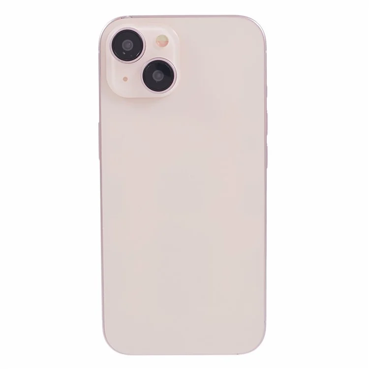 For iPhone 15 Fake Toy Phone Non-Working Dummy Phone Display Model (Without Logo) - Pink