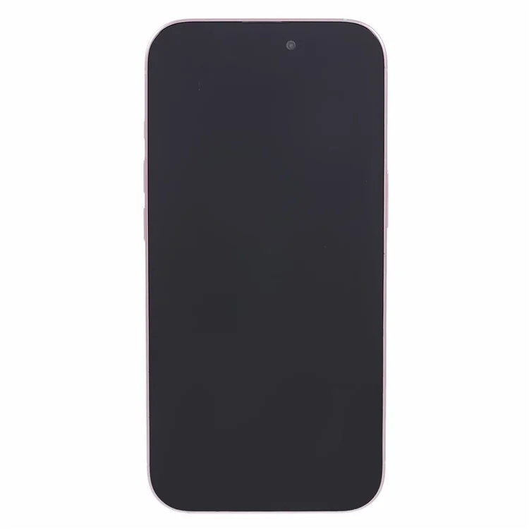 For iPhone 15 Fake Toy Phone Non-Working Dummy Phone Display Model (Without Logo) - Pink