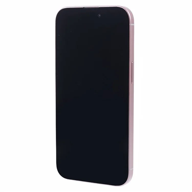 For iPhone 15 Fake Toy Phone Non-Working Dummy Phone Display Model (Without Logo) - Pink
