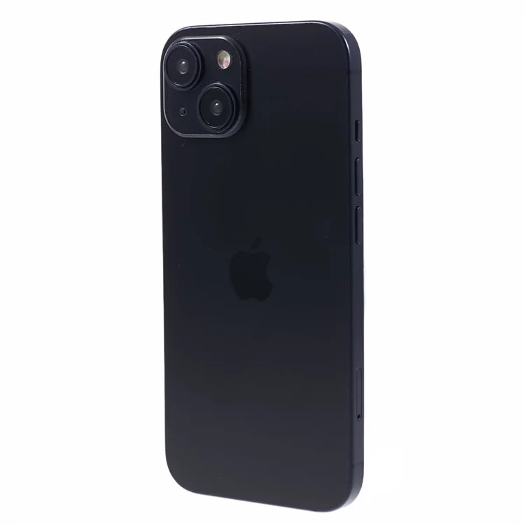 Pour iPhone 15 Faux téléphone factice Non Fonctionnel Modèle de téléphone d'affichage Jouet (Sans logo) - Noir