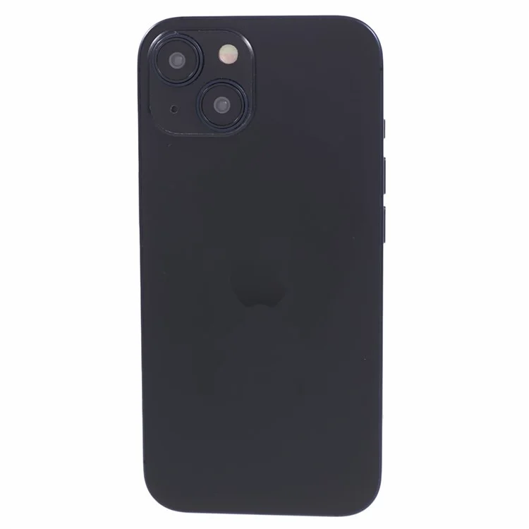 Pour iPhone 15 Faux téléphone factice Non Fonctionnel Modèle de téléphone d'affichage Jouet (Sans logo) - Noir