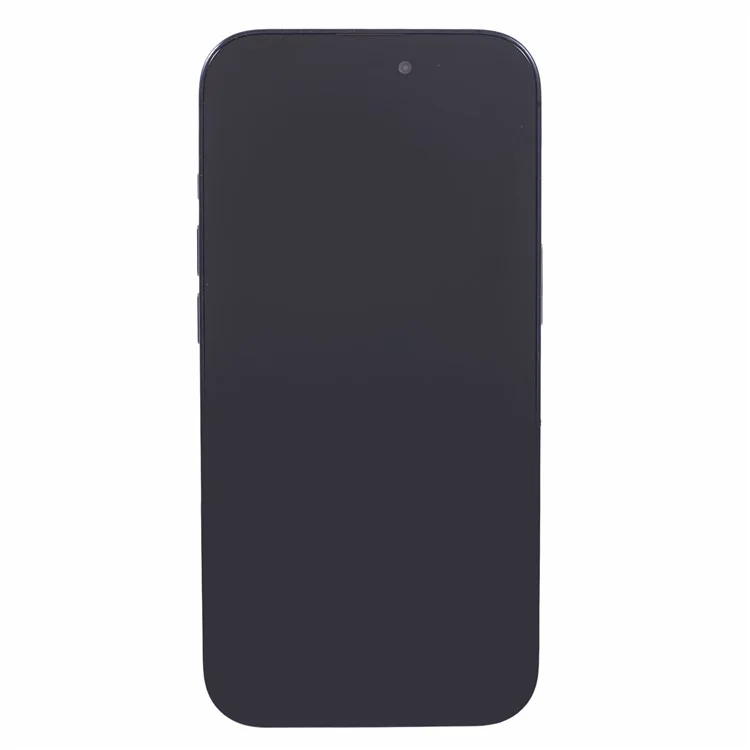 Pour iPhone 15 Faux téléphone factice Non Fonctionnel Modèle de téléphone d'affichage Jouet (Sans logo) - Noir