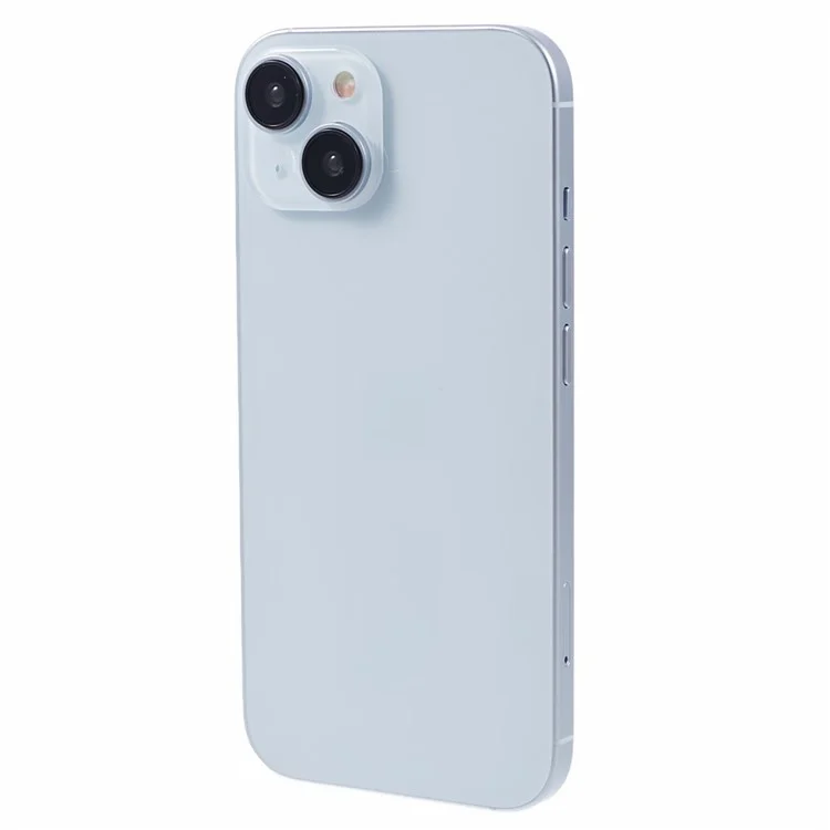 For iPhone 15 Fake Toy Phone Non-Working Dummy Phone Display Model (Without Logo) - Blue