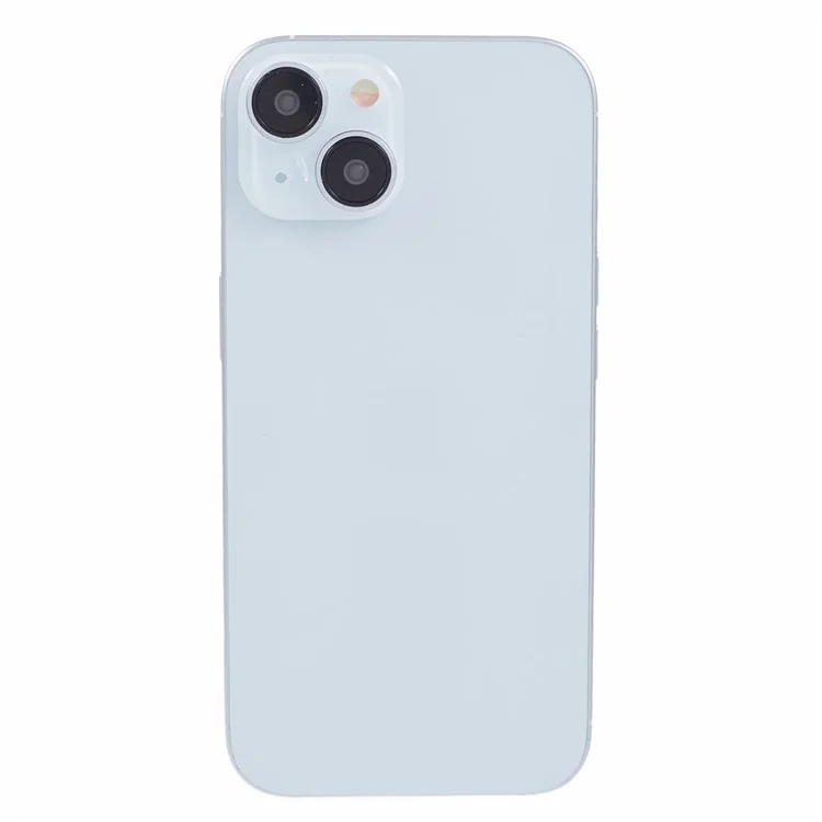For iPhone 15 Fake Toy Phone Non-Working Dummy Phone Display Model (Without Logo) - Blue