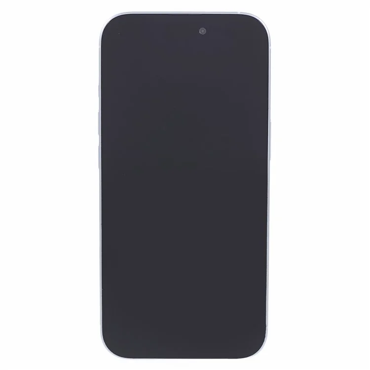 For iPhone 15 Fake Toy Phone Non-Working Dummy Phone Display Model (Without Logo) - Blue