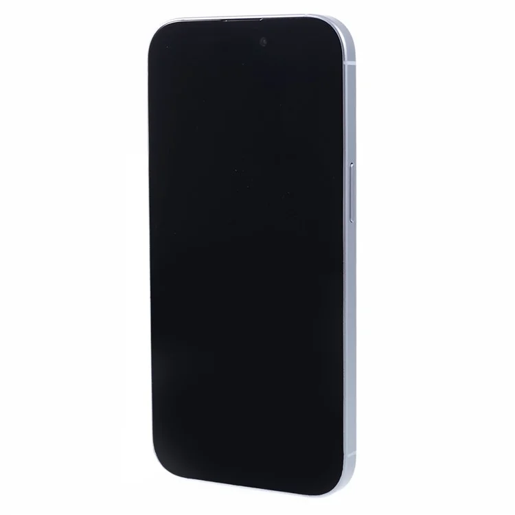 For iPhone 15 Fake Toy Phone Non-Working Dummy Phone Display Model (Without Logo) - Blue