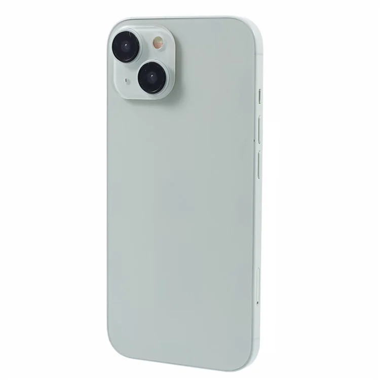 For iPhone 15 Plus Dummy Phone Model Non-Working Fake Phone Display Model Toy (Without Logo) - Green