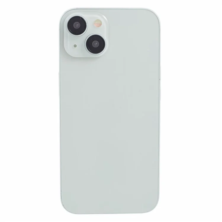 For iPhone 15 Plus Dummy Phone Model Non-Working Fake Phone Display Model Toy (Without Logo) - Green