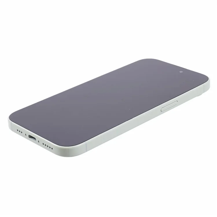 For iPhone 15 Plus Dummy Phone Model Non-Working Fake Phone Display Model Toy (Without Logo) - Green