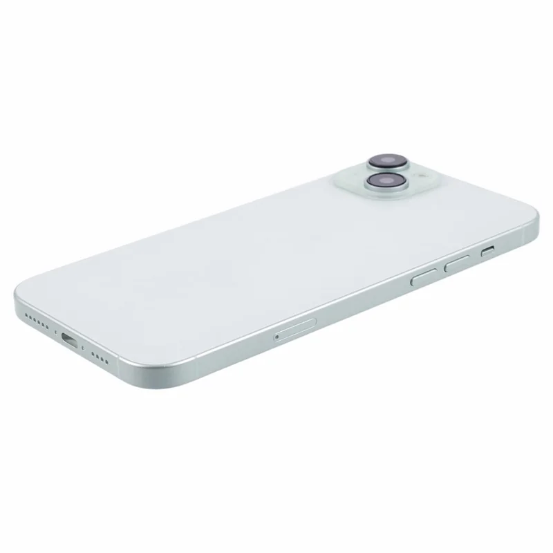 For iPhone 15 Plus Color Screen Dummy Fake Phone Model Non-Working Replica 1:1 Phone (Without Logo) - Green