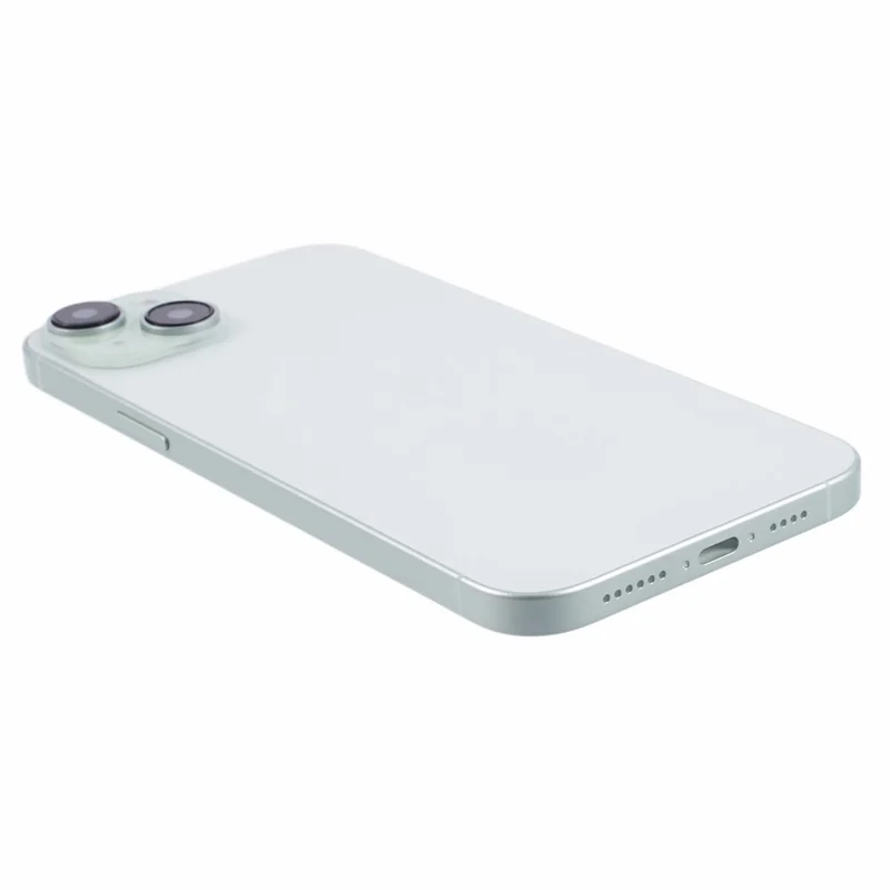 For iPhone 15 Plus Color Screen Dummy Fake Phone Model Non-Working Replica 1:1 Phone (Without Logo) - Green