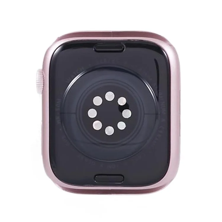Для Apple Watch Series 9 41mm Цветной экран Поддельная модель часов Нерабочая модель часов Макет-украшение - Красный