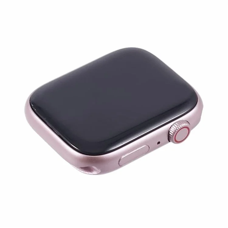 Для Apple Watch Series 9 41mm Цветной экран Поддельная модель часов Нерабочая модель часов Макет-украшение - Красный